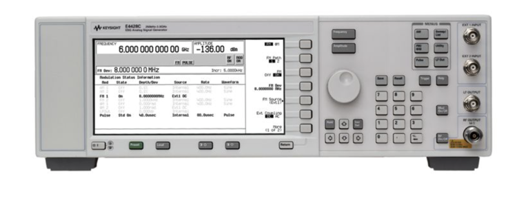 Keysight E4428C ESG Analog Signal Generator