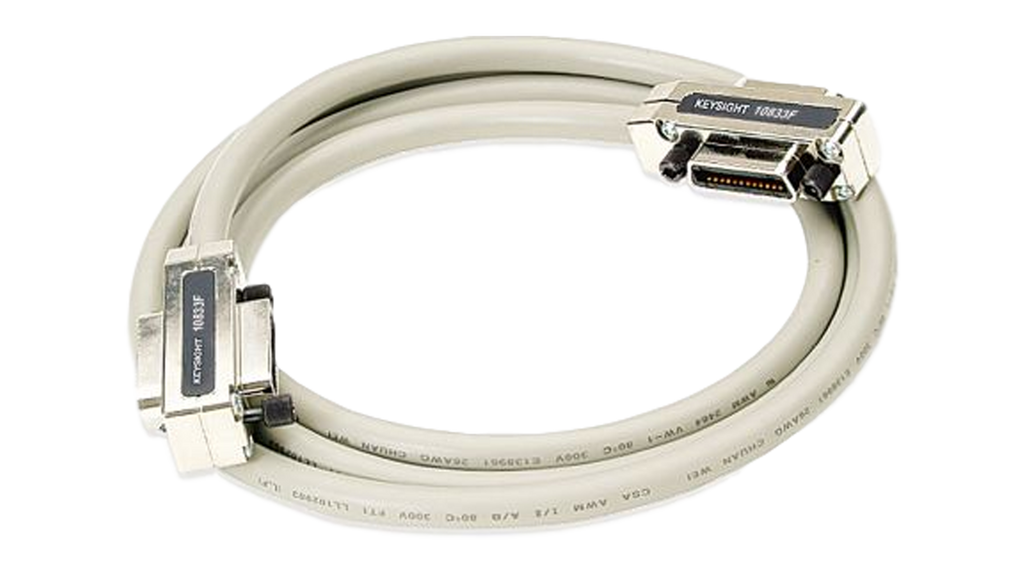 Keysight 10833D GPIB Cable, 0.5 Meter