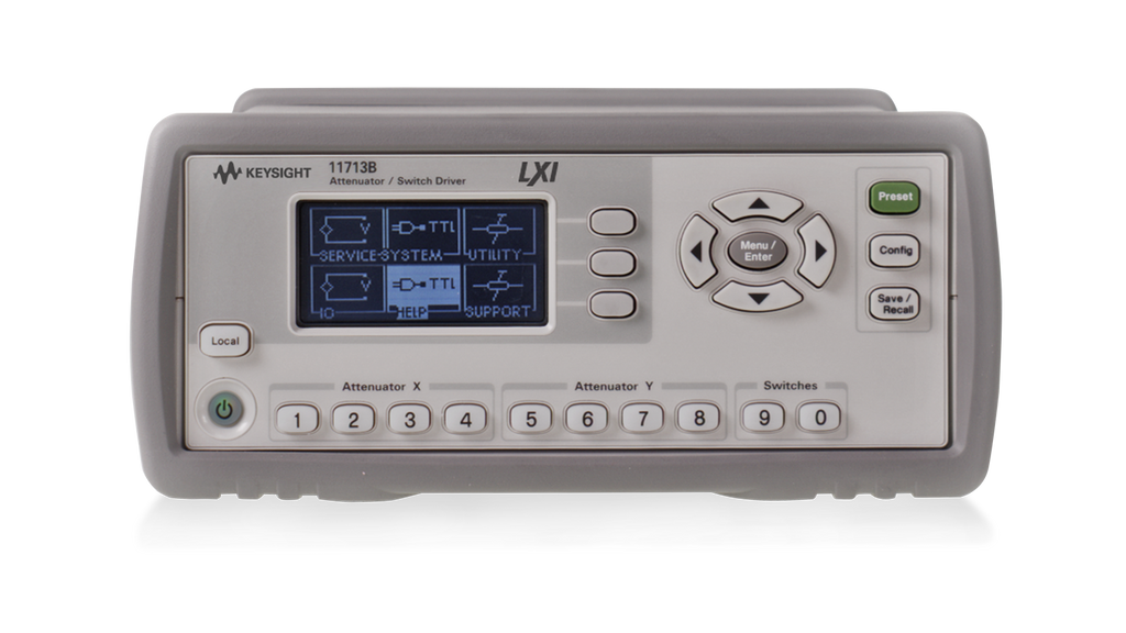 Keysight 11713B/101 Attenuator/Switch Driver