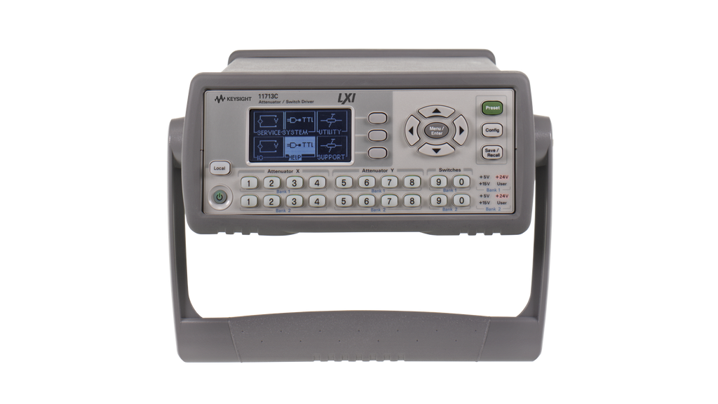 Keysight 11713C-101 Attenuator/Switch Driver