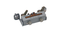 Keysight 16047E Axial Lead Component Test Fixture, 120 MHz, Includes Guard and Shorting Plate