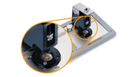 Keysight 16197A Bottom Electrode SMD Test Fixture