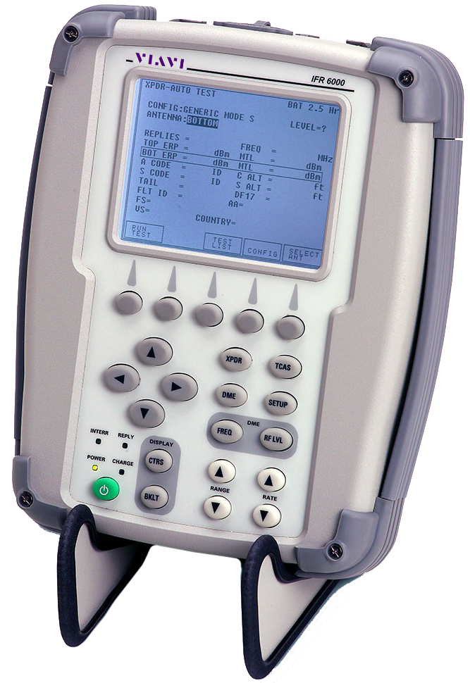 VIAVI IFR6000 Transponder/DME/TCAS Flight Line Test Set