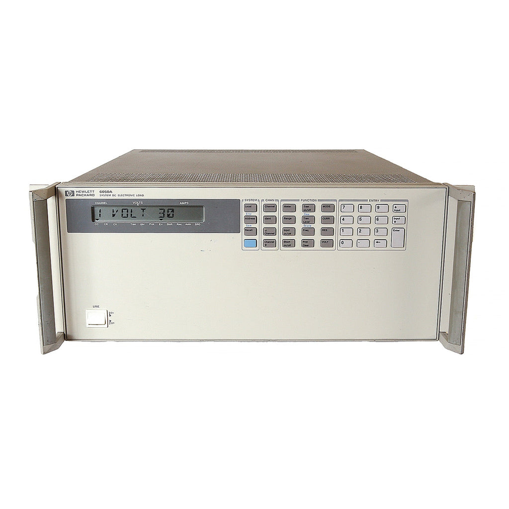 Keysight 6050A 1800 Watt DC Electronic Load Mainframe
