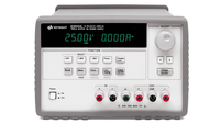 Keysight E3631A 80W Triple Output Power Supply, 6V, 5A & ±25V, 1A