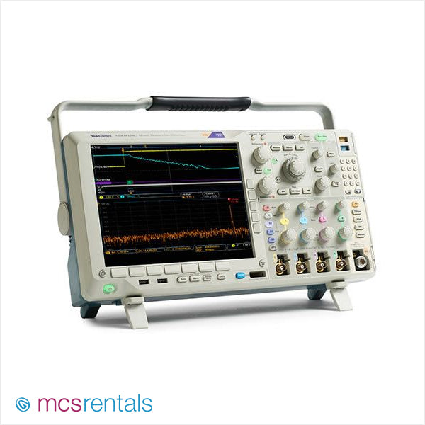Tektronix MDO4104C Mixed Domain Oscilloscope MCS Rentals TestEquity