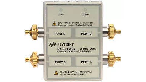 Keysight N4431B/010 RF Electronic Calibration Module (ECal), 9 kHz to 13.5 GHz, 4-port