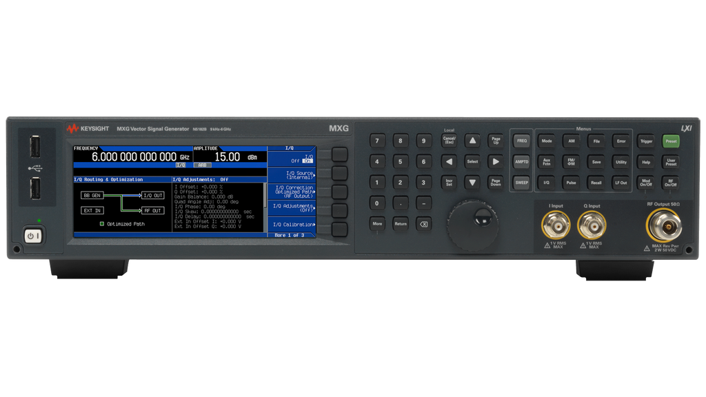 Keysight N5182B MXG RF Vector Signal Generator