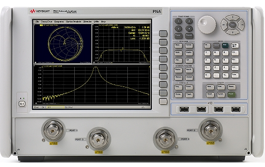 Keysight E5071C Vector Network Analyzer Rentals