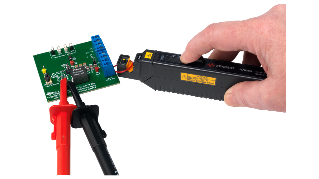 Keysight N7026A AC/DC High Sensitivity Clamp-On Current Probe