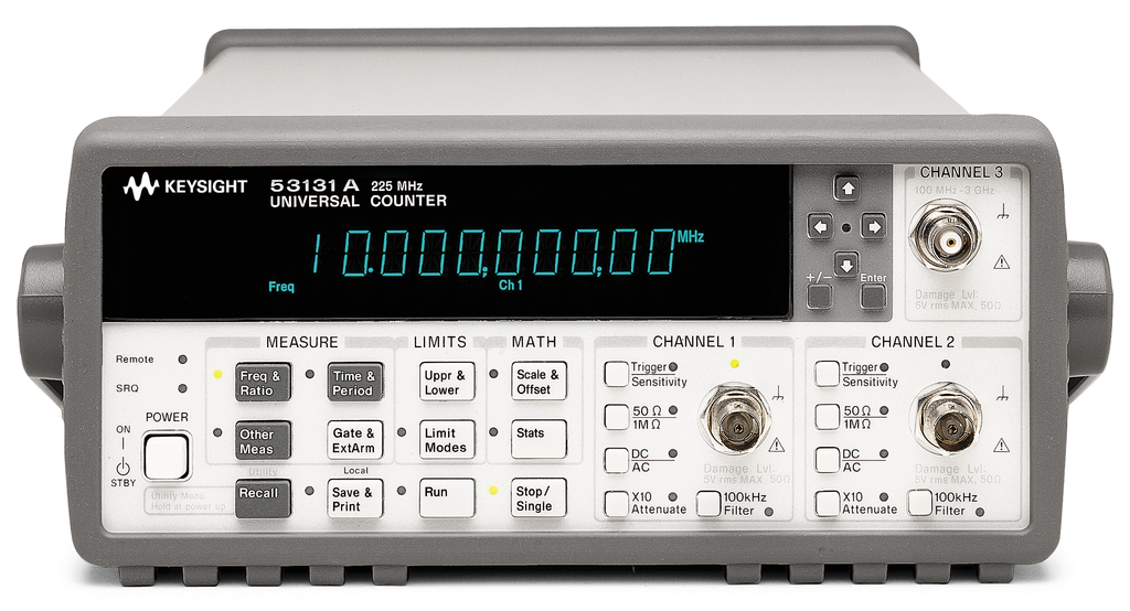 Keysight 53131A/060 225 MHz Universal Frequency Counter/Timer