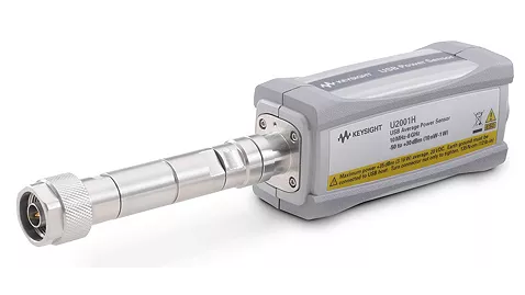 Keysight U2001H 10 MHz to 6 GHz USB Power Sensor