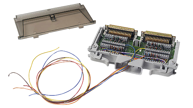 Keysight 34924T/002 Terminal Block for 34924A Multiplexer