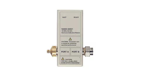 Keysight N4696B/A6J Electronic Calibration Module (ECal), 300 kHz to 18 GHz, 7 mm, 2-port