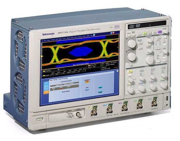 Tektronix DPO7254C Digital Phosphor Oscilloscope