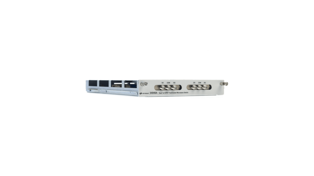 Keysight 34946A/004 Dual 1x2 SPDT Terminated Microwave Switch Module for 34980A