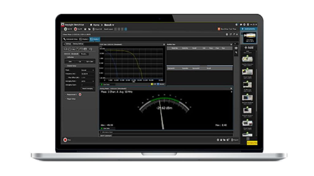 Keysight BV0007B/R-D4B-001-F PathWave BenchVue Power Meters/Sensors App