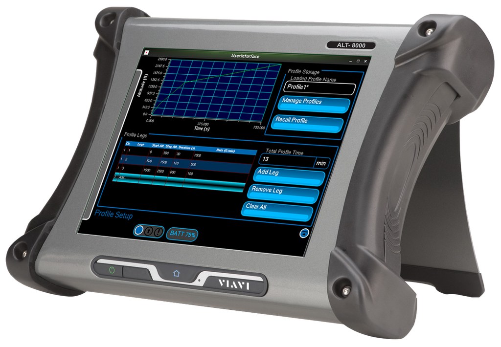 VIAVI ALT-8000 FMCW/Pulse Radio Altimeter Flight Line Test Set