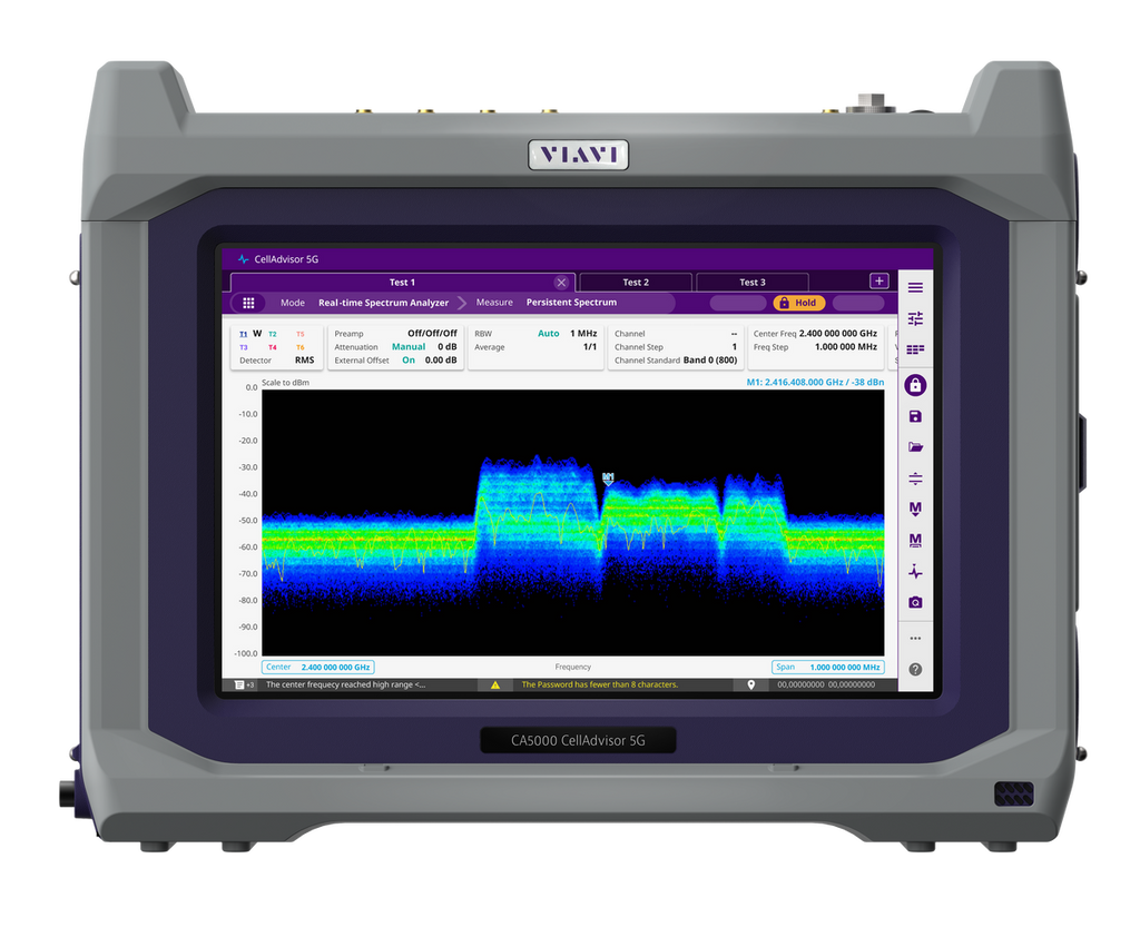 VIAVI CA5000 5G CellAdvisor