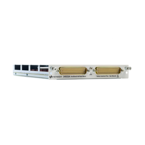 Keysight 34933A Dual/Quad 4x8 Reed Matrix for 34980A