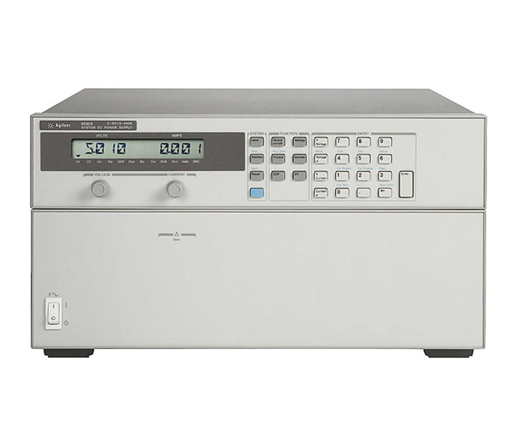 Keysight 6691A 6600-Watt System Power Supply, 30V, 220A