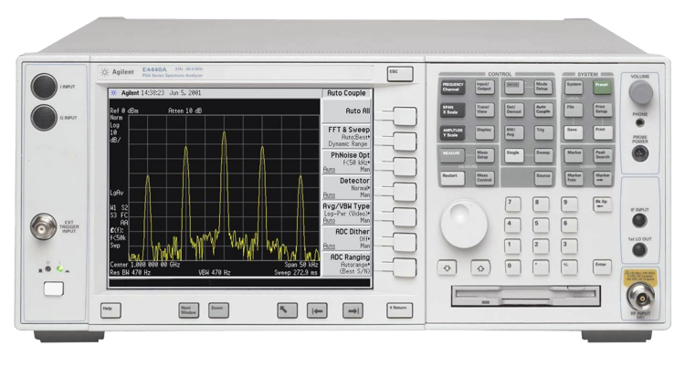 Keysight E4440A PSA Spectrum Analyser
