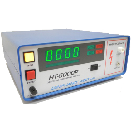 Compliance West HT-5000P V2 Hipot Tester 0-5000Vac @ 10mA / 0-6000Vdc @ 5mA Rugged