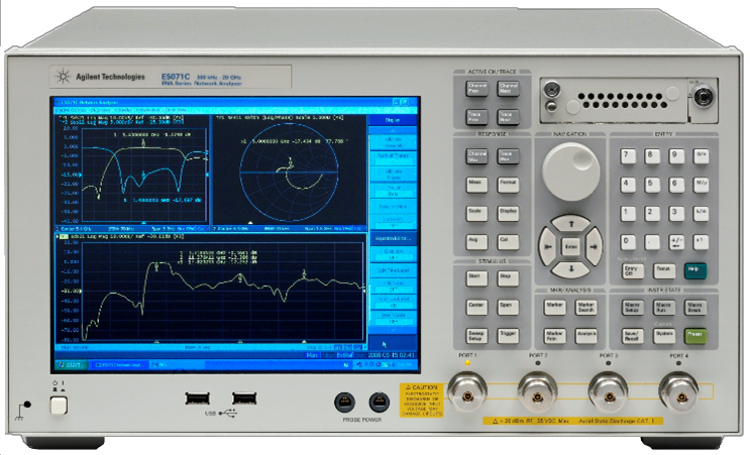 Keysight E5071C ENA Vector Network Analyser