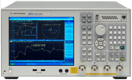 Keysight E5071C ENA Vector Network Analyser