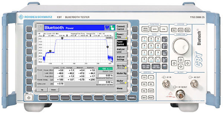 Rohde & Schwarz CBT Bluetooth Tester