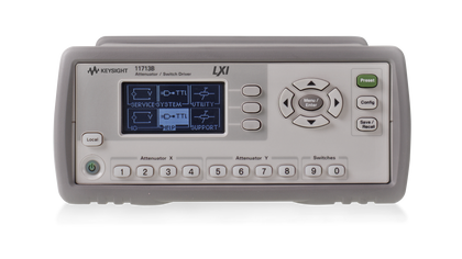 Keysight 11713B/101 Attenuator/Switch Driver