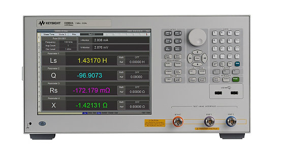 Keysight E5052B/Win10 Spectrum Analyser