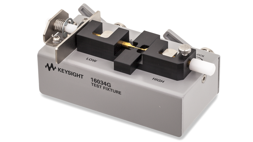 Keysight 16034G SMD Test Fixture, DC to 40MHz, BNC, 4 Terminal-Pair