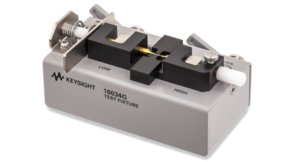 Keysight 16034G SMD Test Fixture, DC to 40MHz, BNC, 4 Terminal-Pair