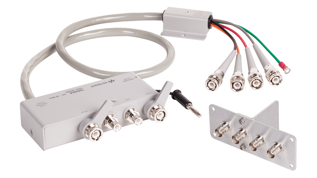 Keysight 16048A Test Lead, BNC Connector to BNC Connector Board