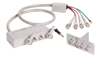 Keysight 16048A Test Lead, BNC Connector to BNC Connector Board