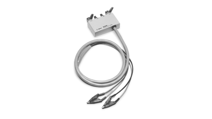 Keysight 16089B Medium Kelvin Clip Leads, 5Hz to 100kHz, Approx 0.94m, BNC 4 Terminal Pair