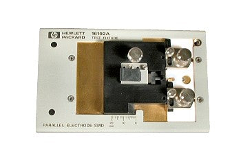 Keysight 16192A/701/710 Parallel Electrode SMD Test Fixture