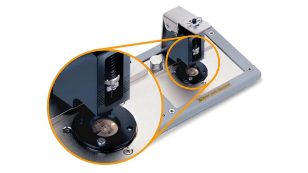 Keysight 16197A Bottom Electrode SMD Test Fixture