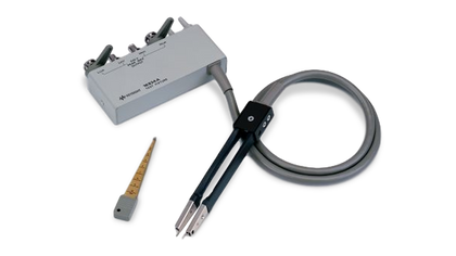 Keysight 16334A Tweezer Contacts Test Fixture, Impedance Testing of SMD 1.6(L) x 0.8(W)mm Minimum