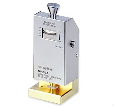 Keysight 16453A Dielectric Material Test Fixture, 1 MHz to 1 GHz