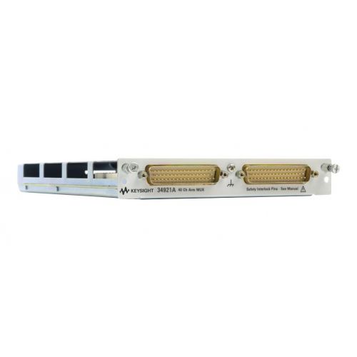 Keysight 34921A 40-Channel Armature Multiplexer for 34980A