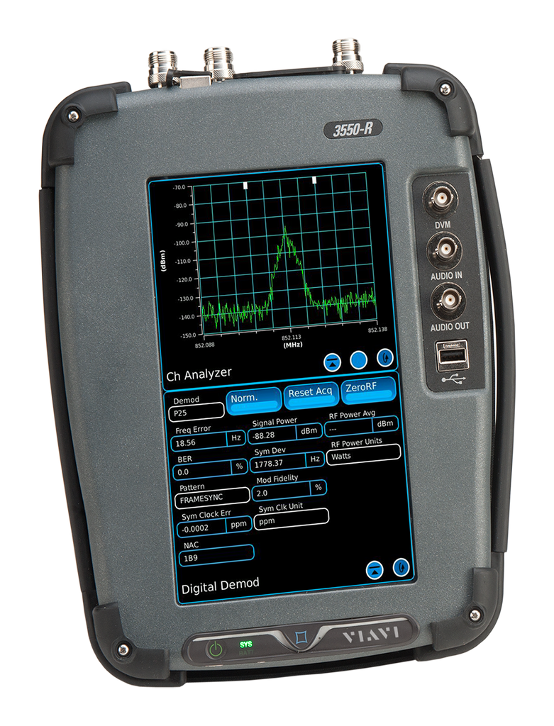 VIAVI / Aeroflex 3550R Touch-Screen Radio Test System