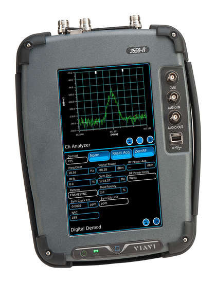 VIAVI / Aeroflex 3550R Touch-Screen Radio Test System