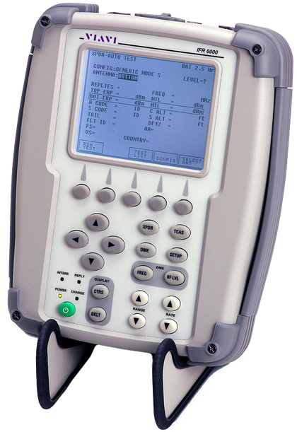 VIAVI IFR6000 Transponder/DME/TCAS Flight Line Test Set
