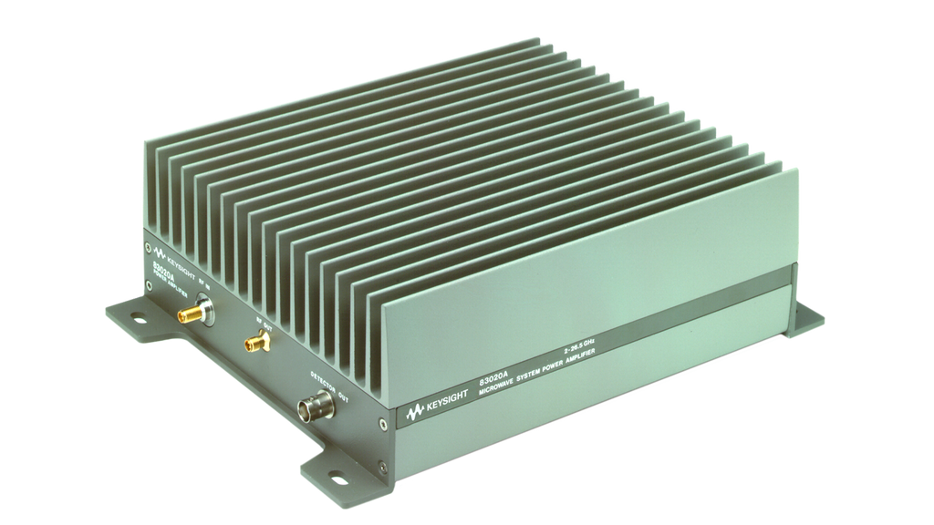 Keysight 83020A Microwave System Amplifier, 2 - 26.5 GHz, 1 Watt