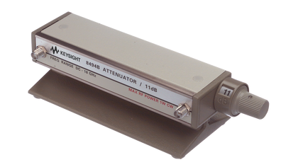 Keysight 8494B/002 Manual Attenuator, 18 GHz, 11 dB, 1-dB Steps