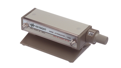 Keysight 8495B/001 Manual Attenuator, 18 GHz, 70 dB, 10 dB-Steps