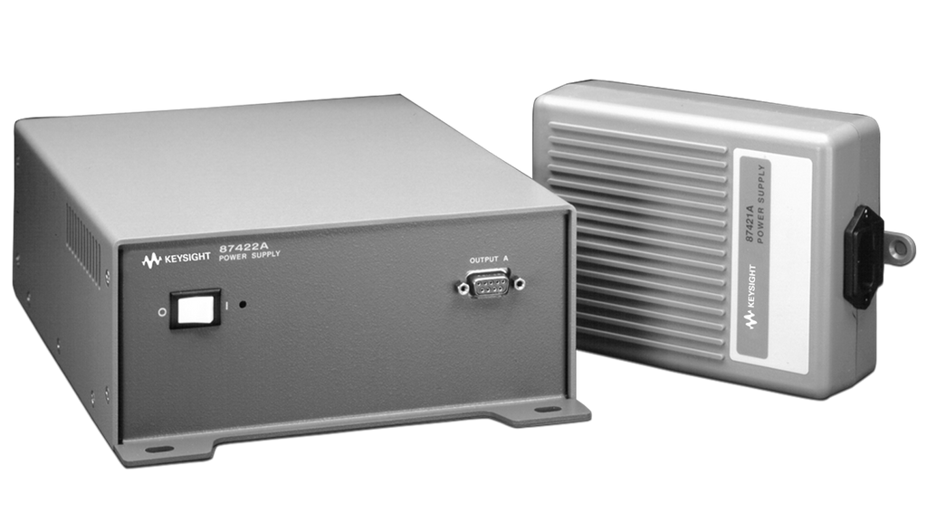 Keysight 87421A Power Supply, 12 VDC, 15 VDC, 25 W