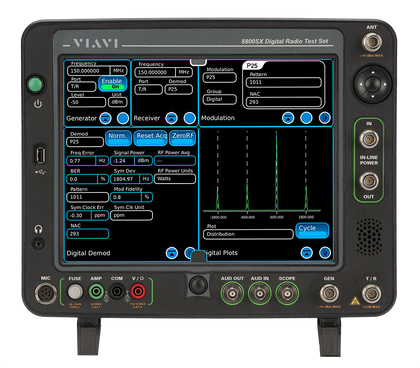 VIAVI / Aeroflex 8800SX Digital Radio Test Set